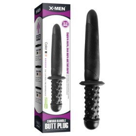 X-Men 13.inch Sword Handle Butt Plug Black II XMEN000187 -5